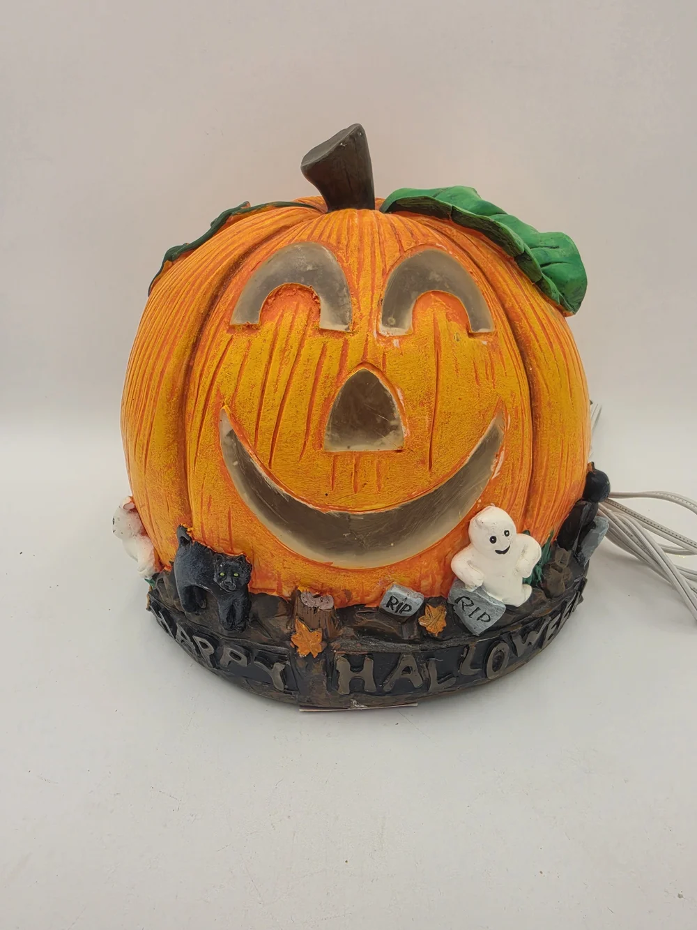 Light-up Halloween Pumpkin Decor